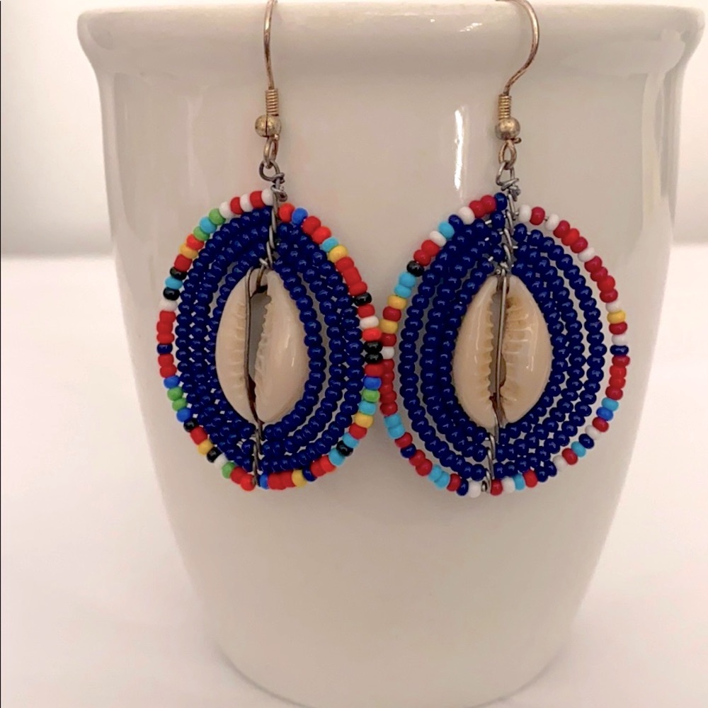 3 💛 items for $10 Sale! Handmade shell beaded earrings